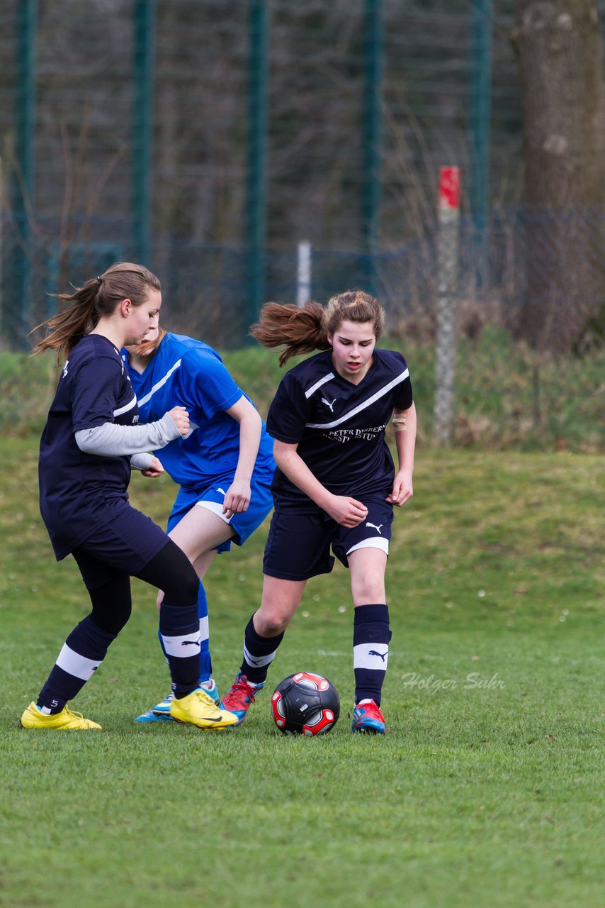 Bild 156 - C-Juniorinnen FSG BraWie o.W. - SG Oering-Seth-Slfeld o.W. : Ergebnis: 4:3